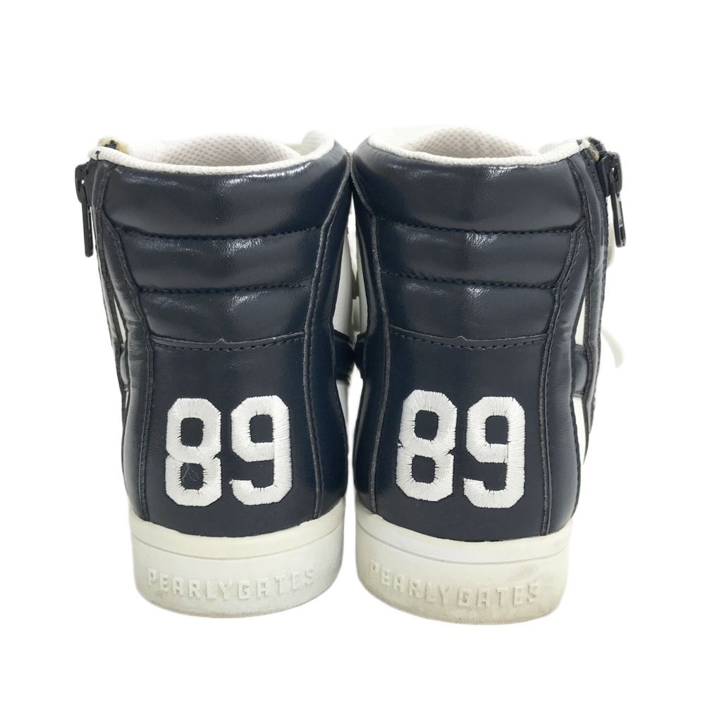 PEARLY GATES パーリーゲイツ 053-0992902 ハイカット ゴルフシューズ