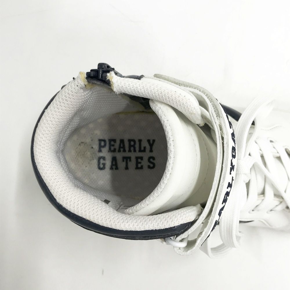 PEARLY GATES パーリーゲイツ 053-0992902 ハイカット ゴルフシューズ