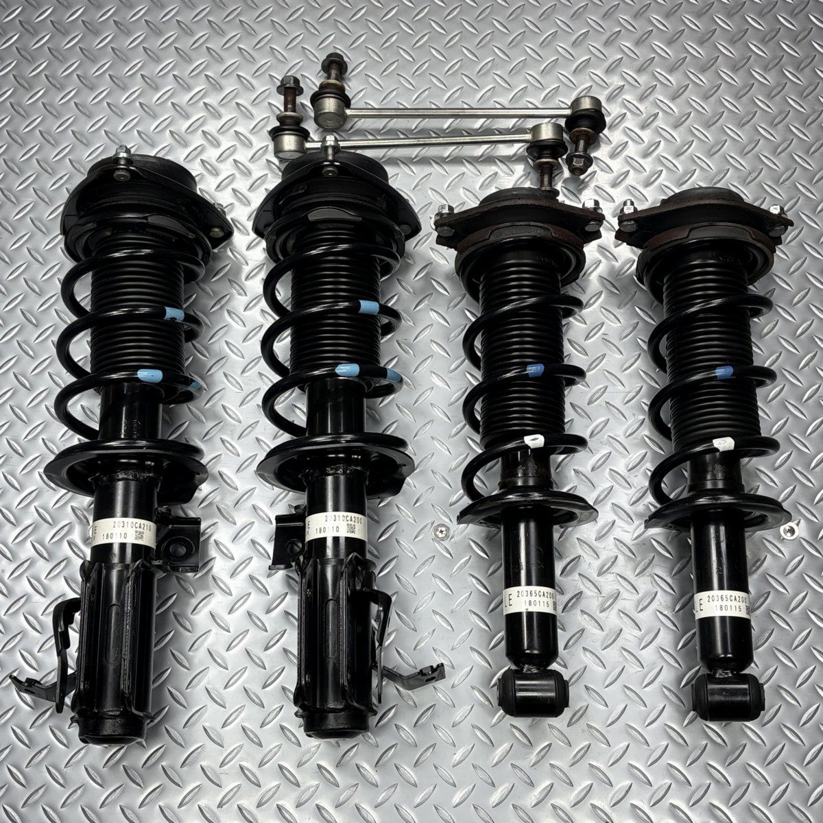 送料無料ZN6 トヨタ 86 後期 / ZC6 スバル BRZ 純正 サスキット 品番