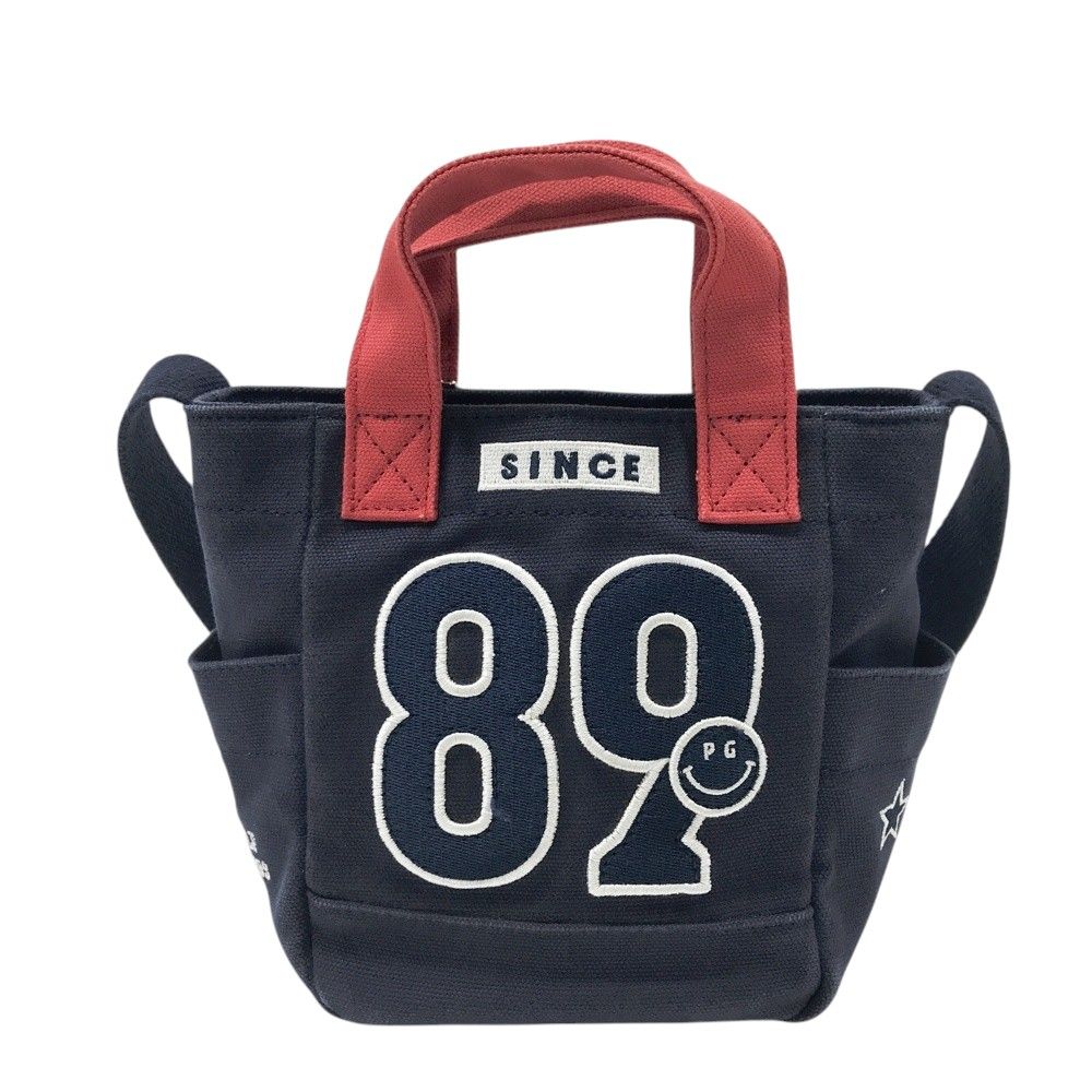 PEARLY GATES パーリーゲイツ 30周年 2way カートバッグ ニコちゃん