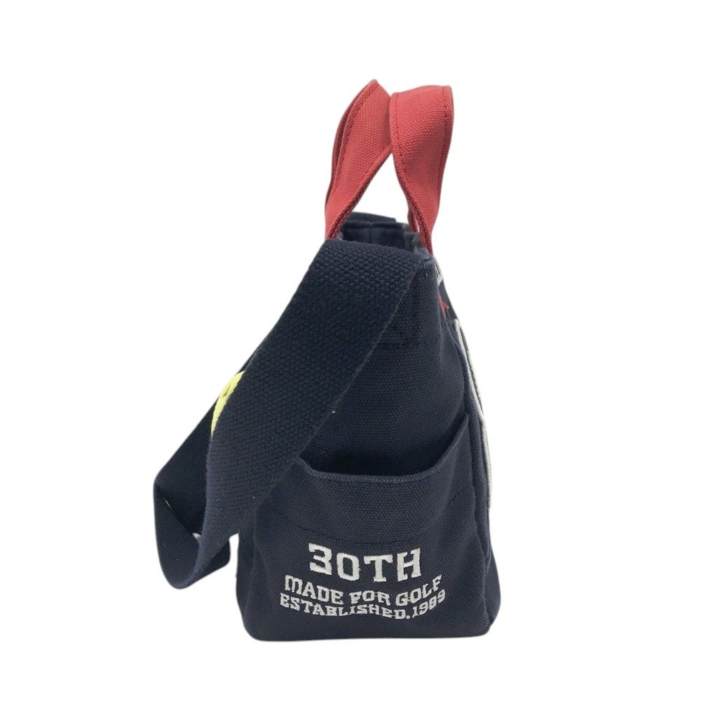 PEARLY GATES パーリーゲイツ 30周年 2way カートバッグ ニコちゃん