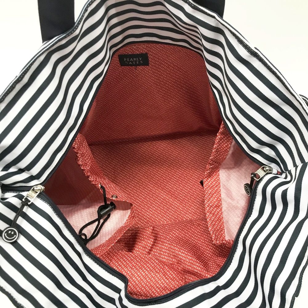 PEARLY GATES パーリーゲイツ ロッカーバッグ トートバッグ ニコちゃん