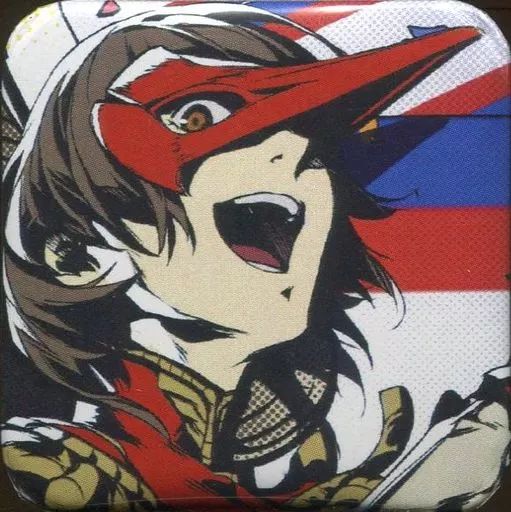 明智吾郎 ペルソナ5 P5BB 缶バッジ 中古】バッジ・ピンズ 明智吾郎 「ペルソナ5 ザ・ロイヤル×PRINCESS