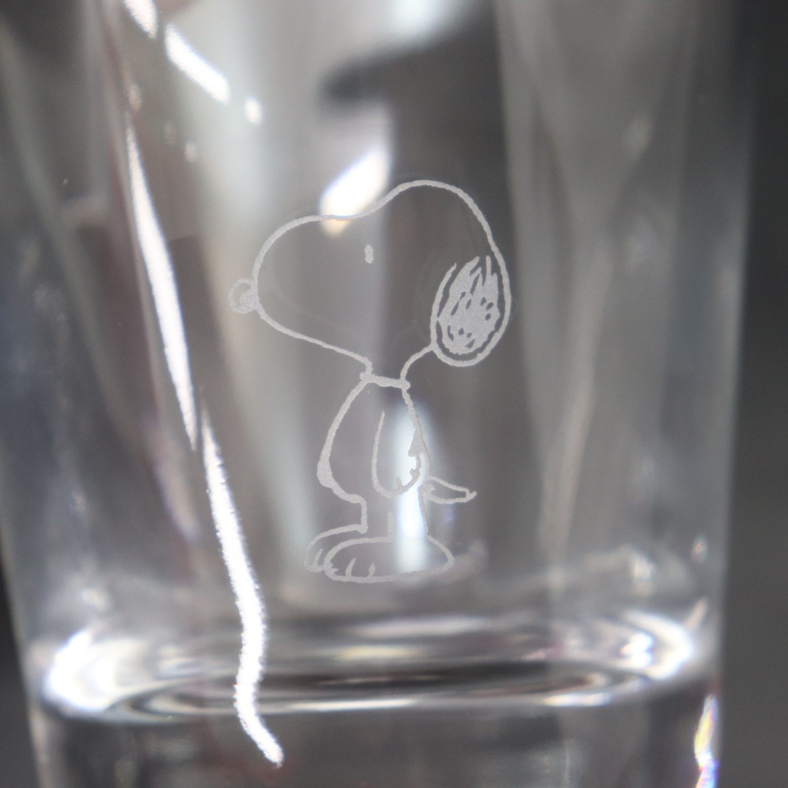 ITQBDRKAY6ZC Baccarat バカラ スヌーピー SNOOPY ウッドストック