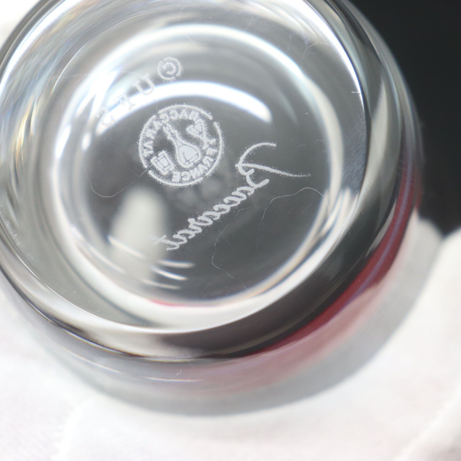 ITQBDRKAY6ZC Baccarat バカラ スヌーピー SNOOPY ウッドストック