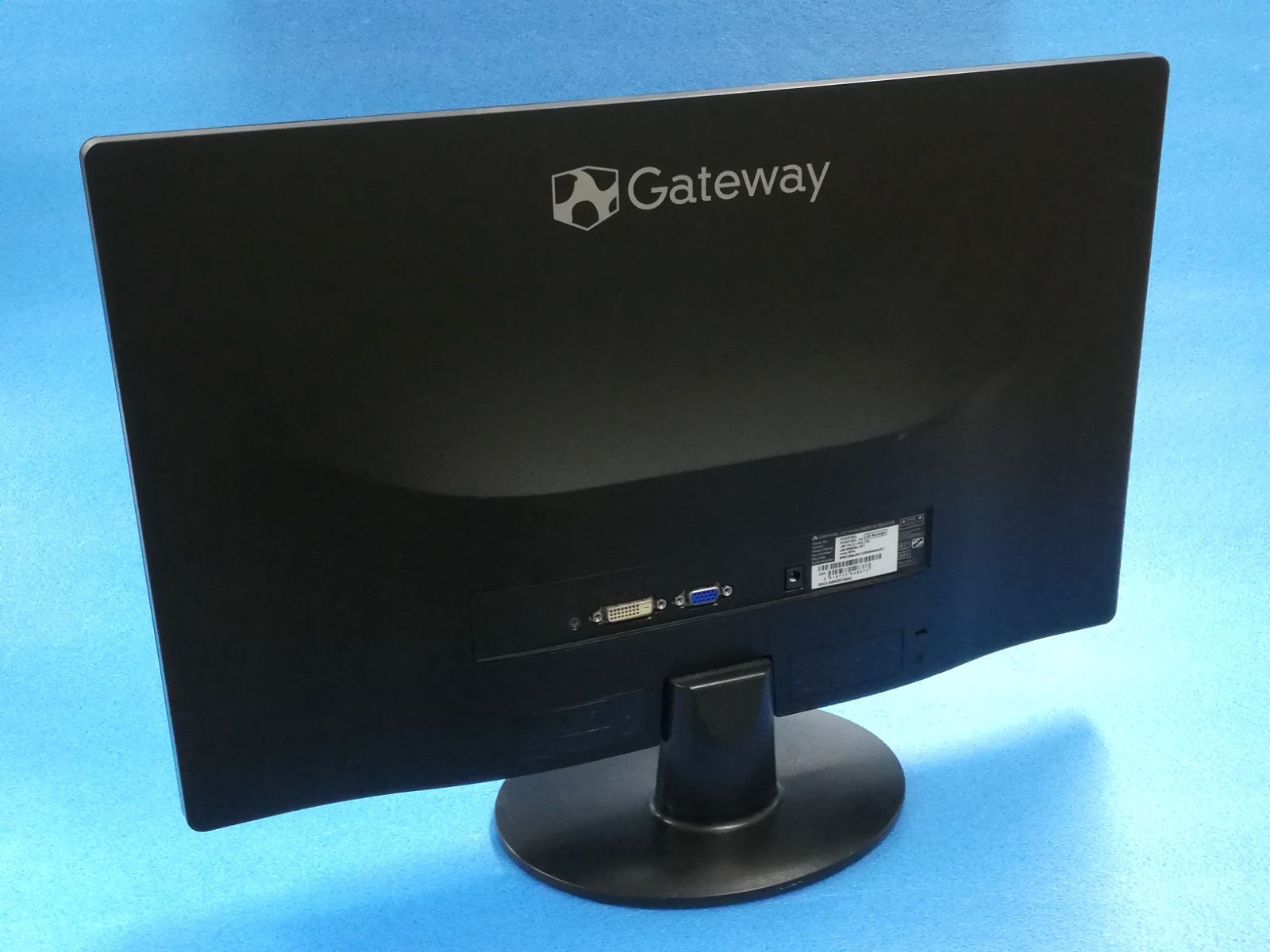 本日まで　2018年製　ゲーミングモニター　パソコン用ディスプレイ、Gateway FHX2153 送料無料】Gateway 液晶ディスプレイ モニター 21.5インチワイド フル