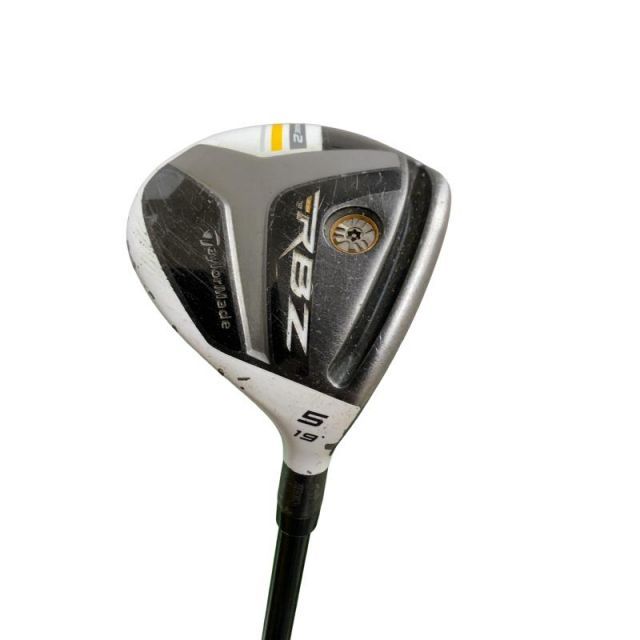 中古】 テーラーメイド RBZ STAGE 2 5W フェアウェイウッド FW TM1-213