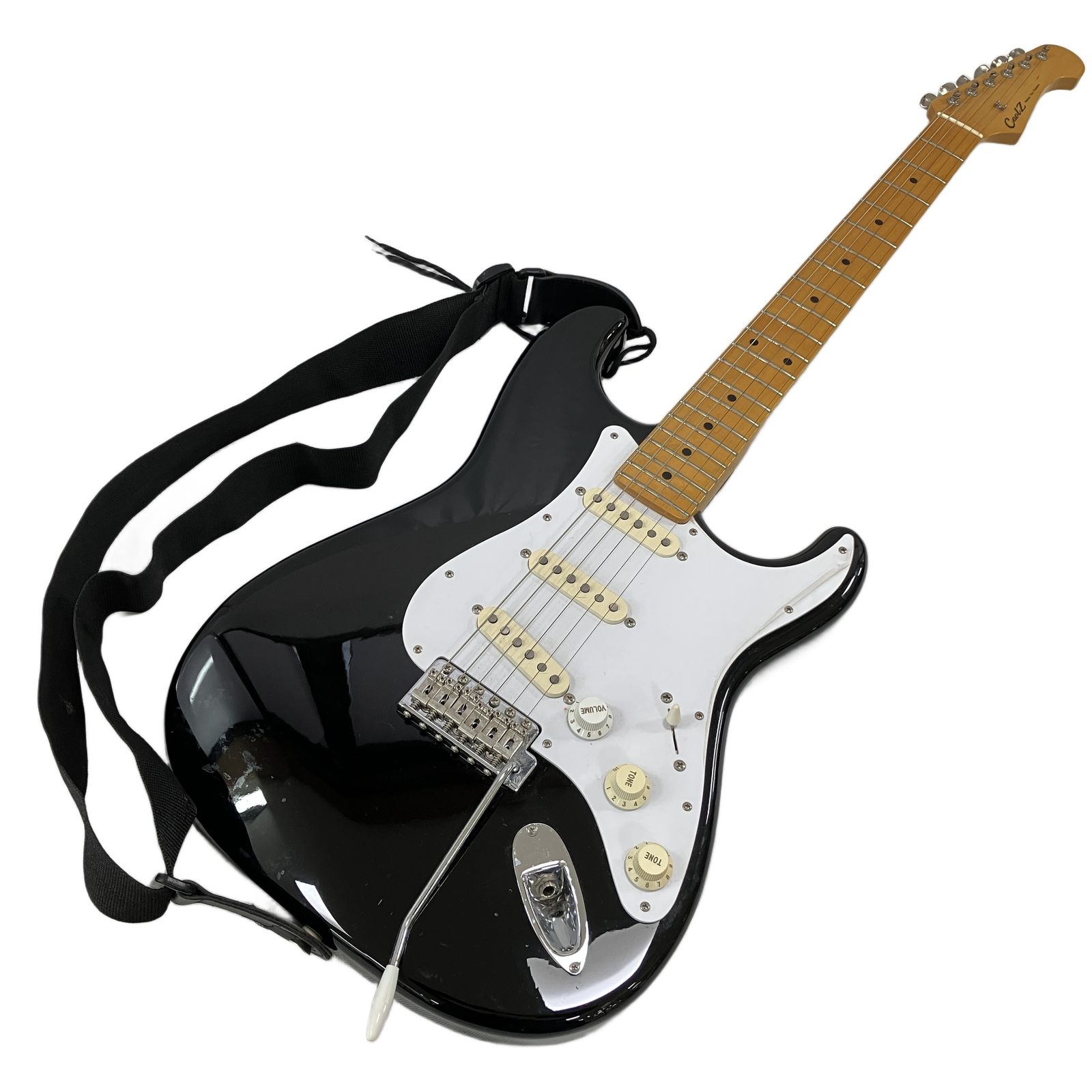 Coolz ZST-1M 日本製 ストラトキャスタータイプ CoolZ ZST-1M /BK Makes You Creative ストラトキャスター タイプ