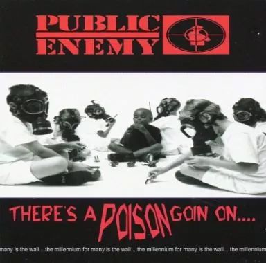 中古】輸入洋楽CD PUBLIC ENEMY / THERE'S A POISON GOIN ON[輸入盤