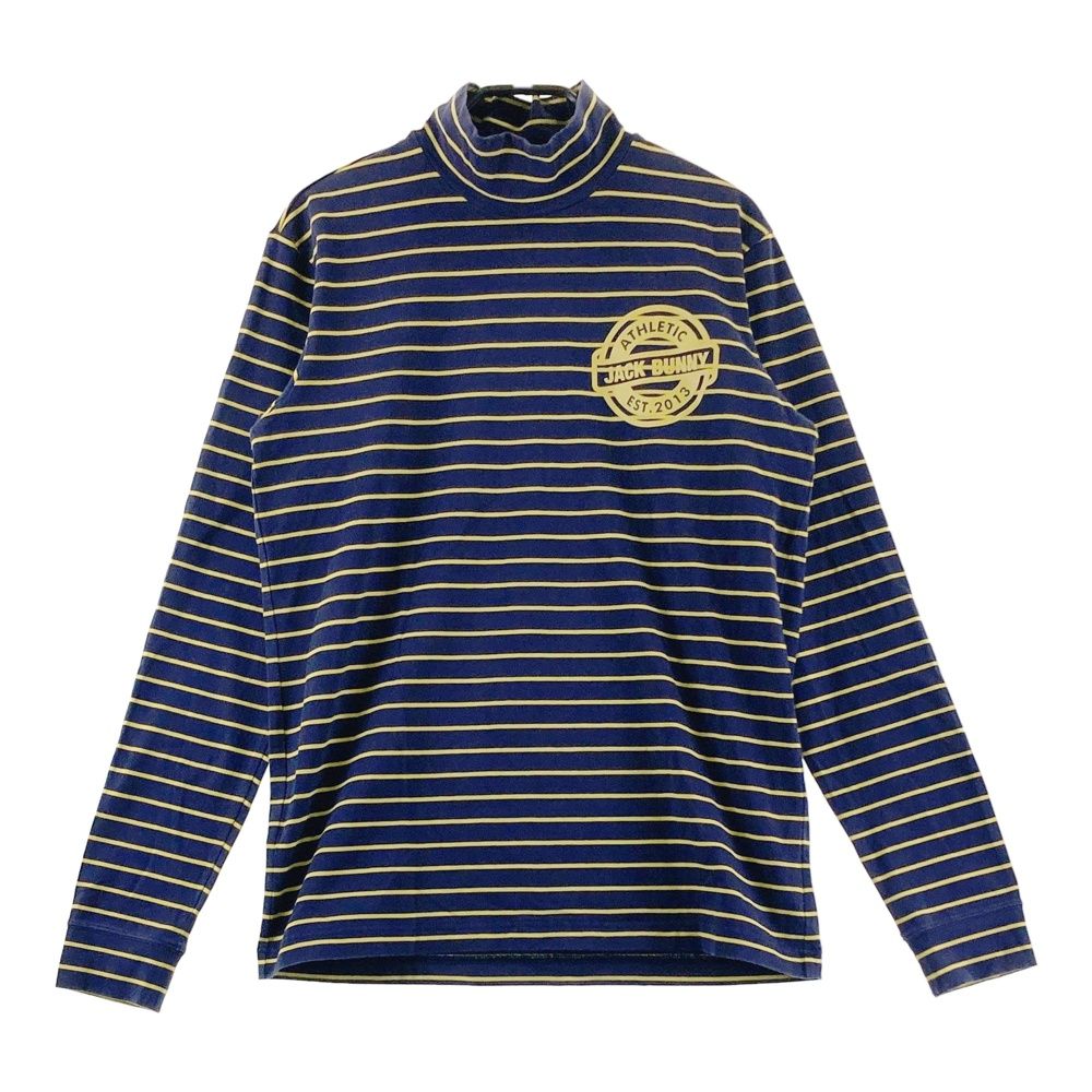 サイズ：5 JACK BUNNY ジャックバニー ハイネック 長袖Tシャツ
