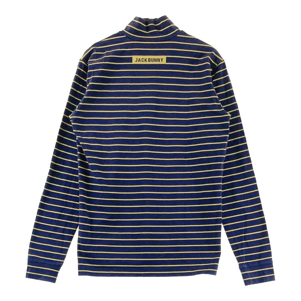 サイズ：5 JACK BUNNY ジャックバニー ハイネック 長袖Tシャツ