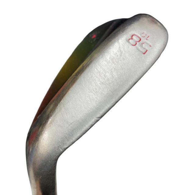 中古】 タイトリスト VOKEY SPIN MILLED SM6 スティールグレー 58°/10