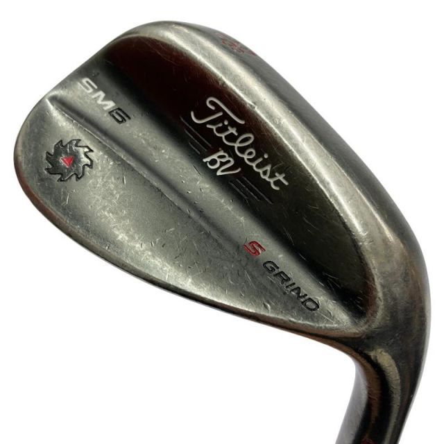 中古】 タイトリスト VOKEY SPIN MILLED SM6 スティールグレー 58°/10