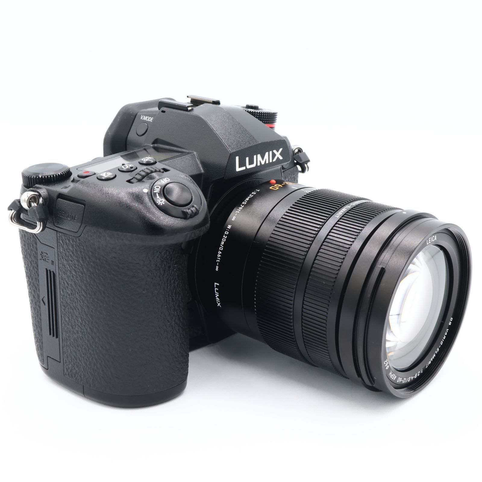 Panasonic パナソニック ミラーレス一眼カメラ ルミックス G9 標準