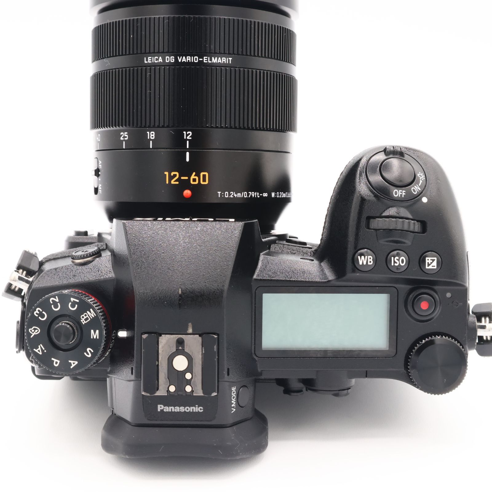 Panasonic パナソニック ミラーレス一眼カメラ ルミックス G9 標準