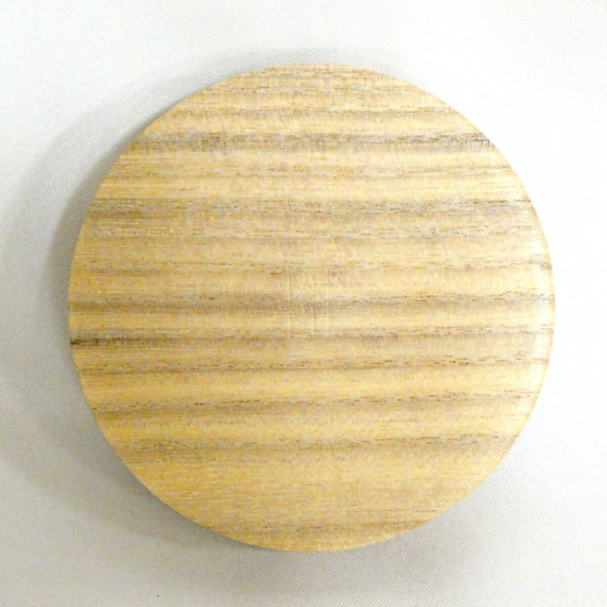 指物師三代 萩井好斎作 みおつくし 桐丸香合 茶道具【中古・美品