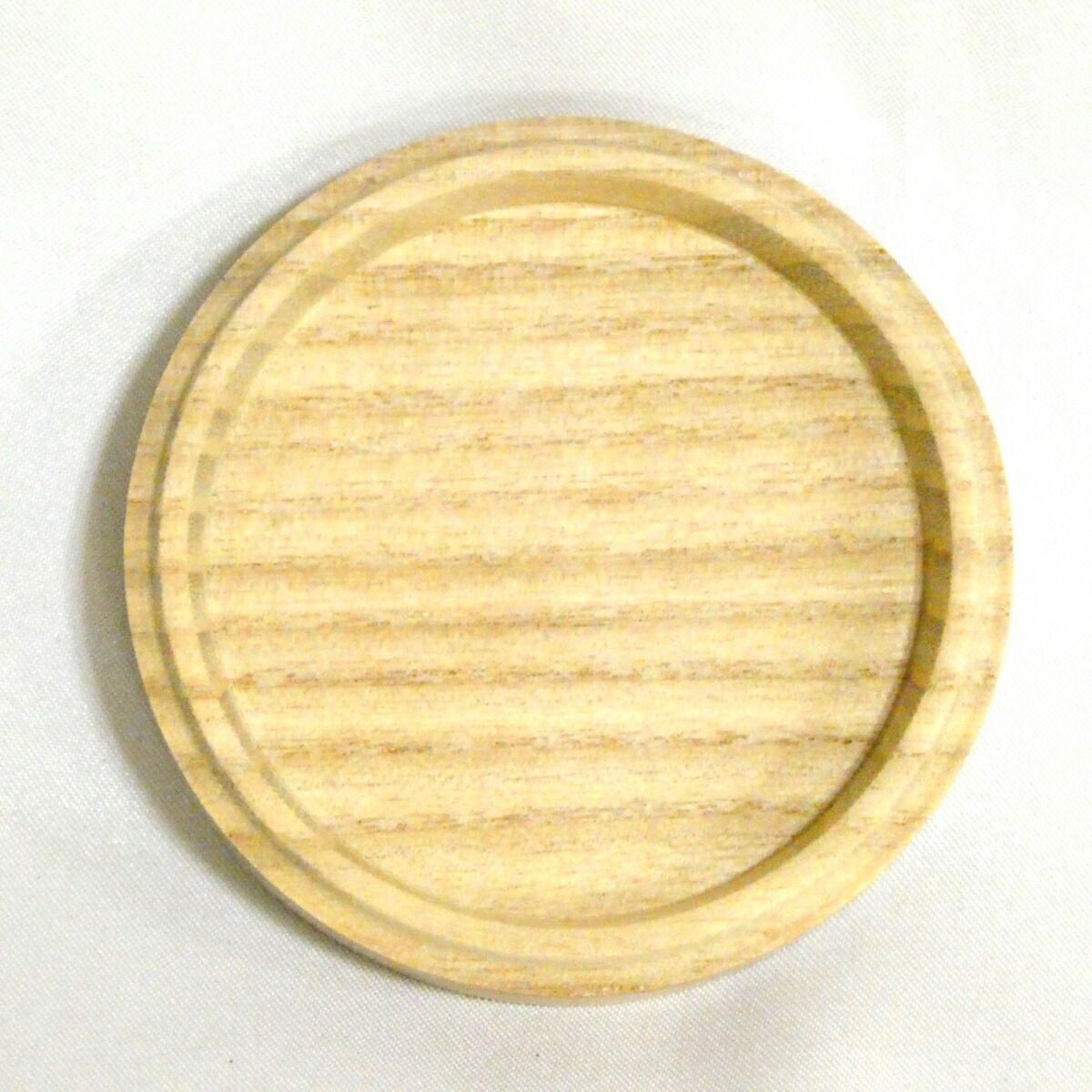 指物師三代 萩井好斎作 みおつくし 桐丸香合 茶道具【中古・美品