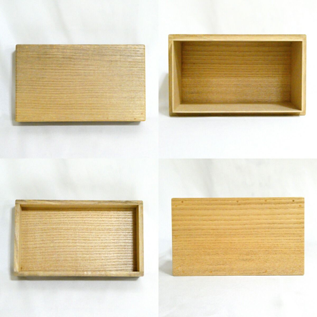 三代 稲尾誠中（誠中斎）作 利休好 茶通箱 桐木地 茶道具 【中古 美品