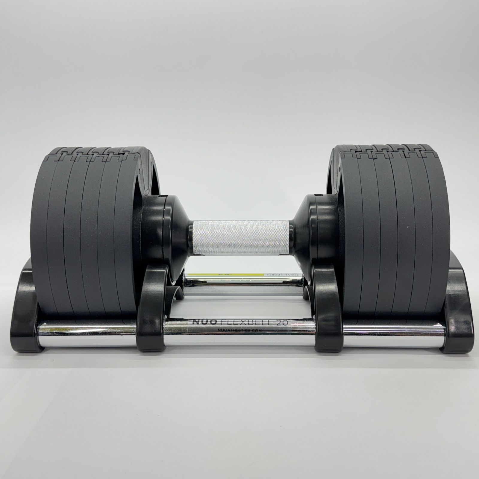 FLEXBELL フレックスベル 可変式ダンベル 約20kg 単品 NUO-FLEX 20