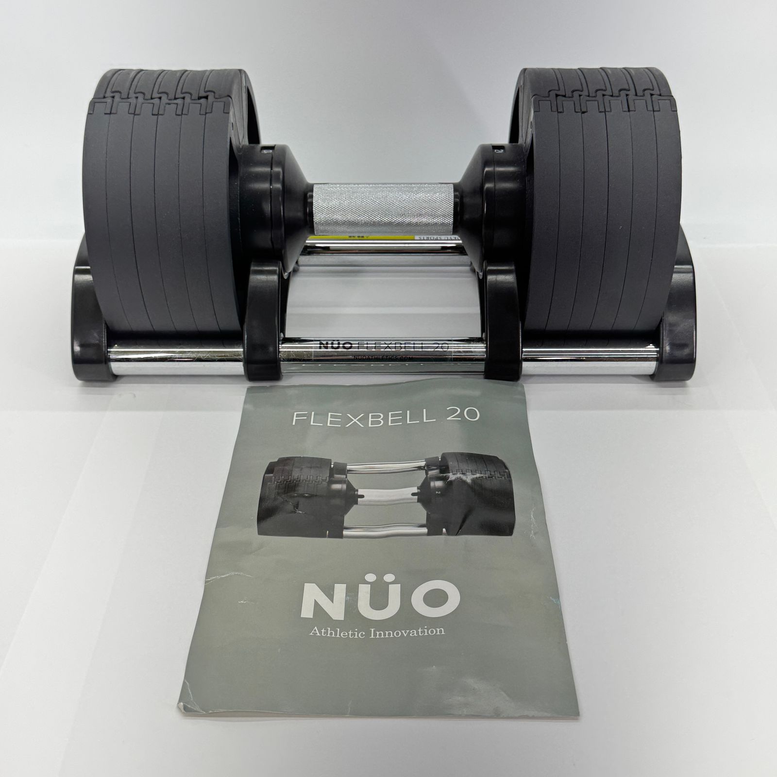 FLEXBELL フレックスベル 可変式ダンベル 約20kg 単品 NUO-FLEX 20