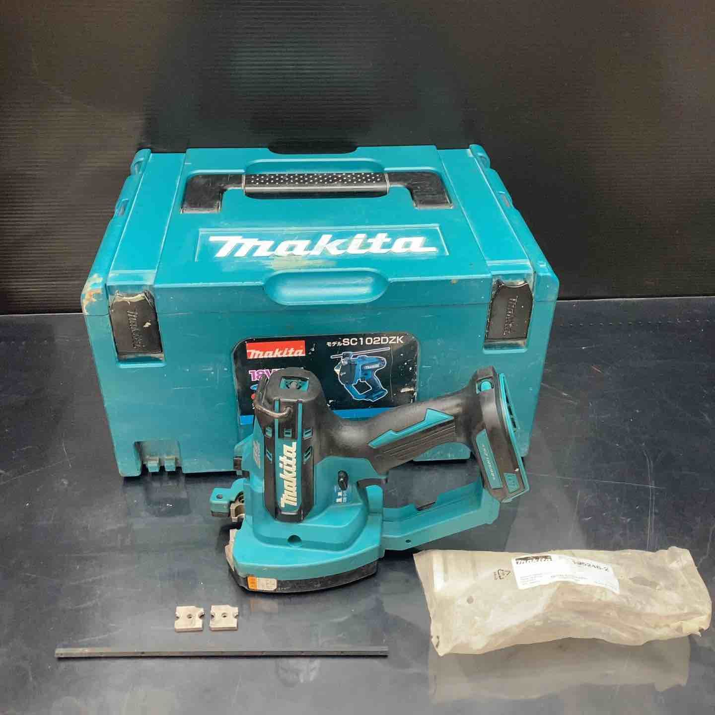 マキタ(makita) コードレス全ネジカッター SC102DZK【川越店】 ☆マキタ(makita) コードレス全ネジカッター SC102DZK【川越店