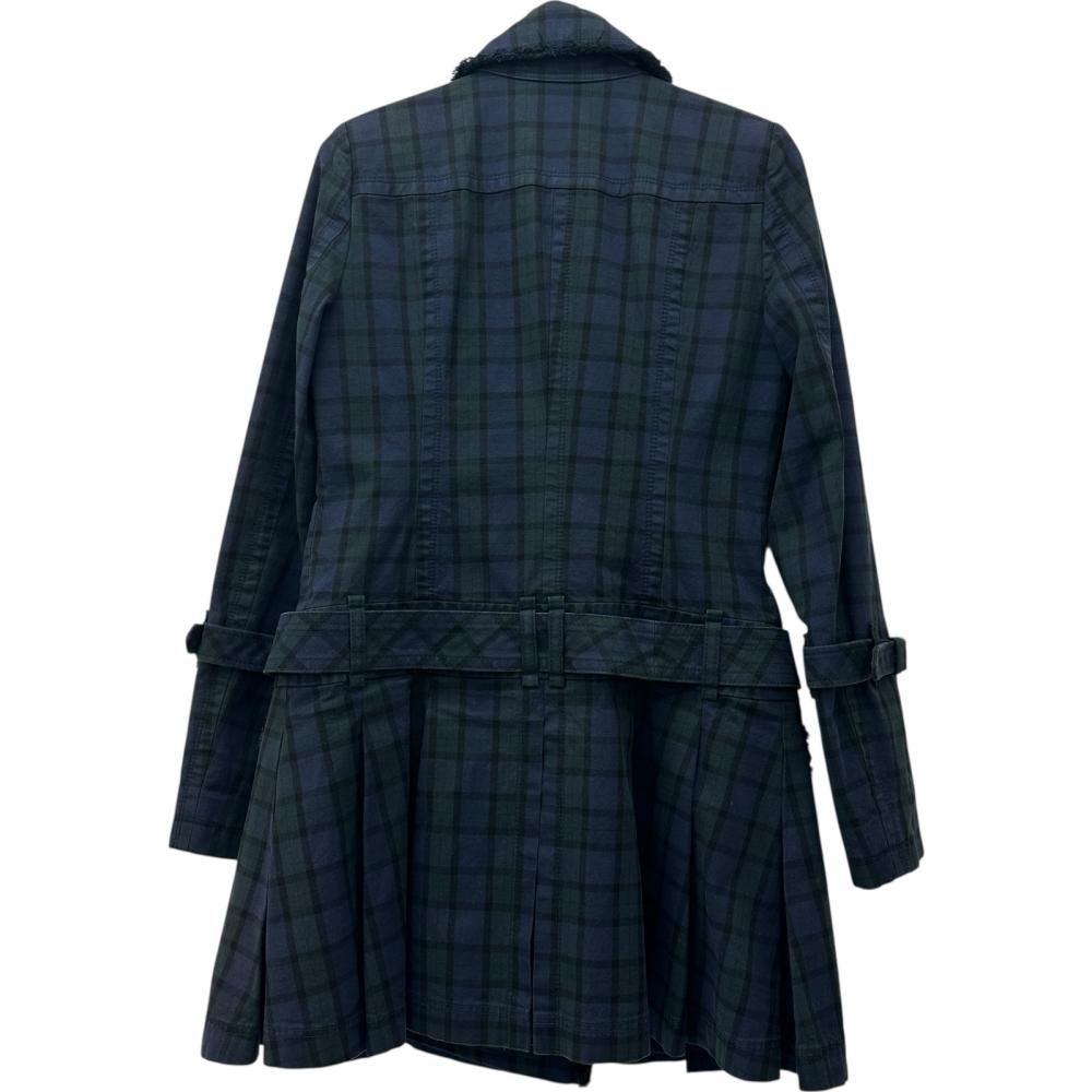 ※11/10迄BURBERRY BLUE LABELチェック柄 トレンチコート 11/10迄BURBERRY BLUE LABELチェック柄 トレンチコート