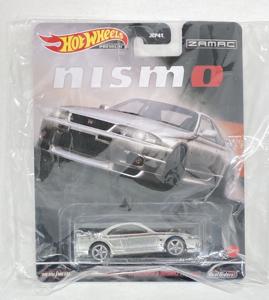 MATTEL NISMO 特注 HOTWHEELS NISSAN SKYLINE GT-R (BCNR33 NISMO R