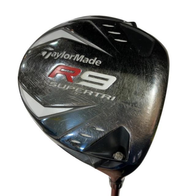 中古】 テーラーメイド R9 SUPER TRI 10.5° ドライバー DR Motore 55