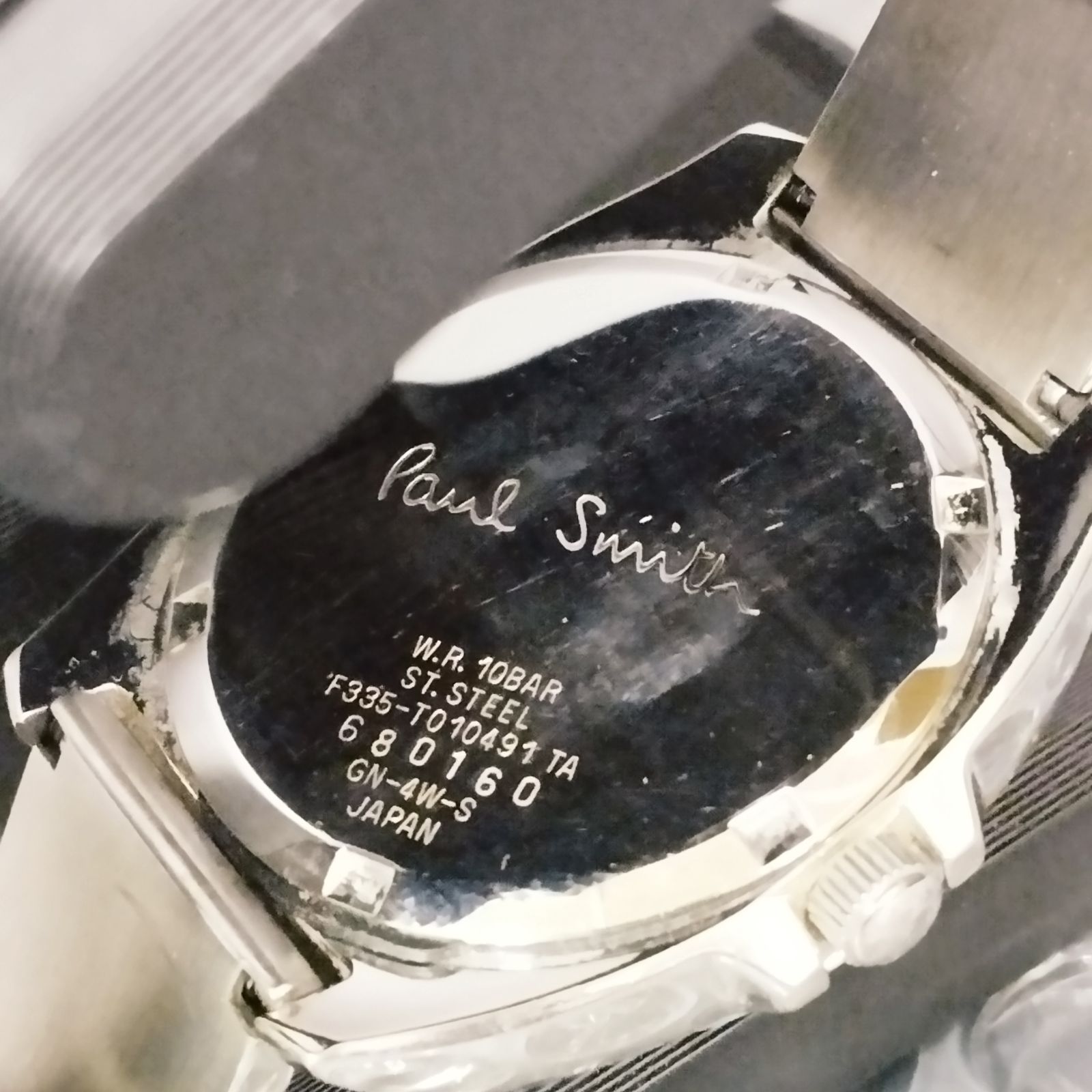 D26799】ポール・スミス ファイブアイズ ホリゾンタル ピンク