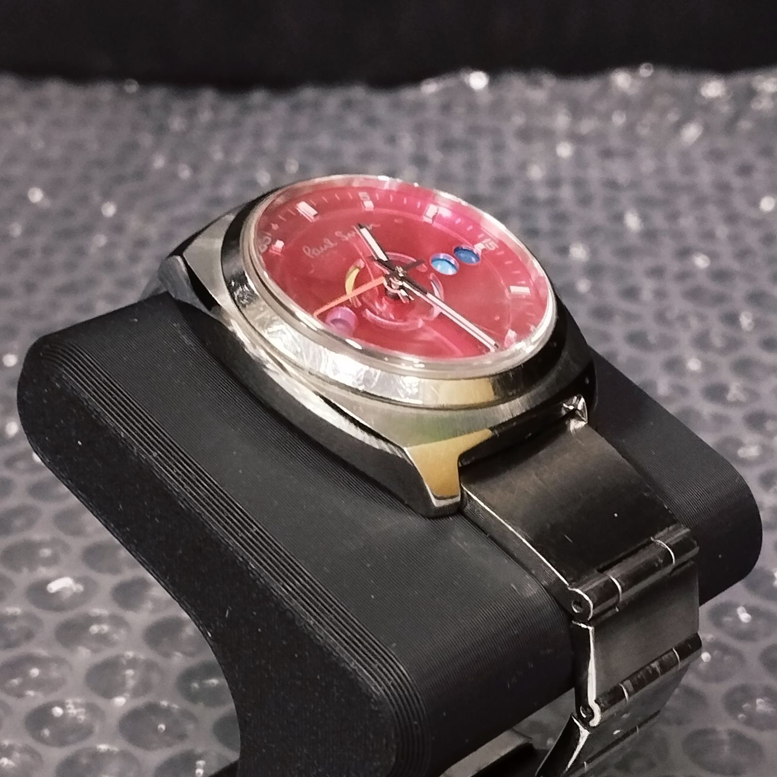 D26799】ポール・スミス ファイブアイズ ホリゾンタル ピンク