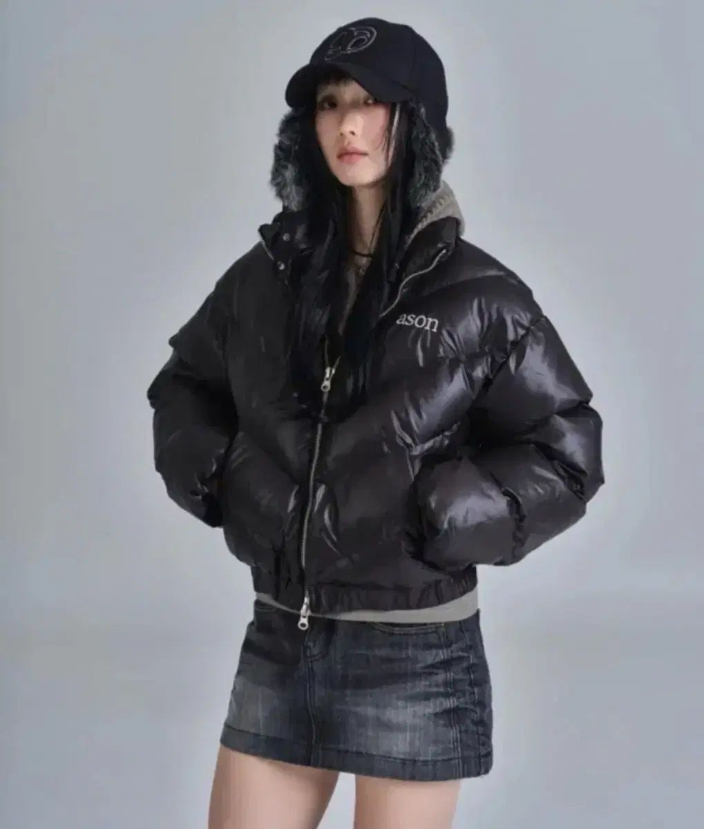 ジャケット・アウター ASON Betty Puffer Jacket MUSINSA公式 | ASON BETTY PUFFER JACKET / BLACK