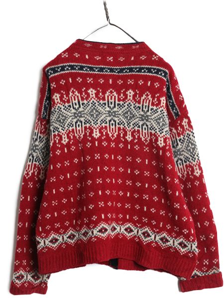 お得なクーポン配布中!】 80s USA製 エルエルビーン ノルディック