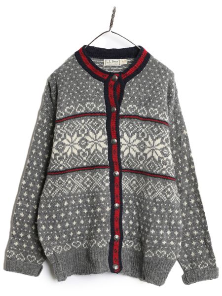 お得なクーポン配布中!】 80s USA製 エルエルビーン ノルディック