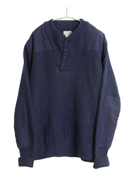 お得なクーポン配布中!】 00s エルエルビーン ヘンリーネック コマンド