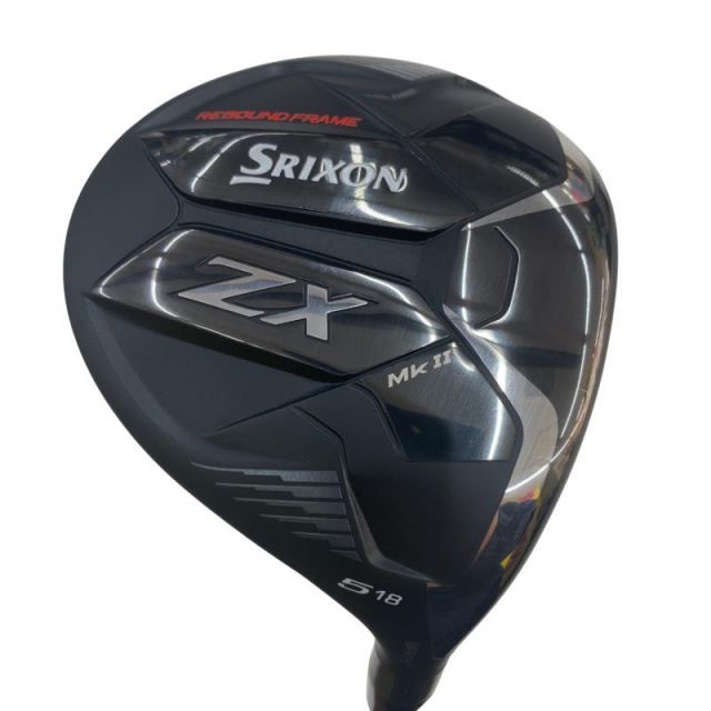 中古】 ダンロップ SRIXON ZX Mk II 5W フェアウェイウッド FW Diamana