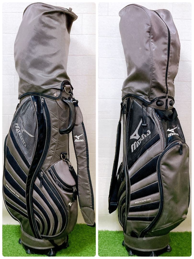 M4.ミズノ 初心者オススメ ゴルフクラブ メンズセット 右利き 12本