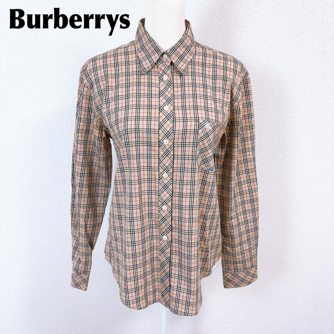 バーバリーズ Burberrys 長袖シャツ ブラウス L ノバチェック - メルカリ