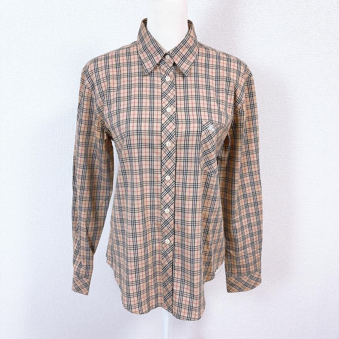 バーバリーズ Burberrys 長袖シャツ ブラウス L ノバチェック - メルカリ