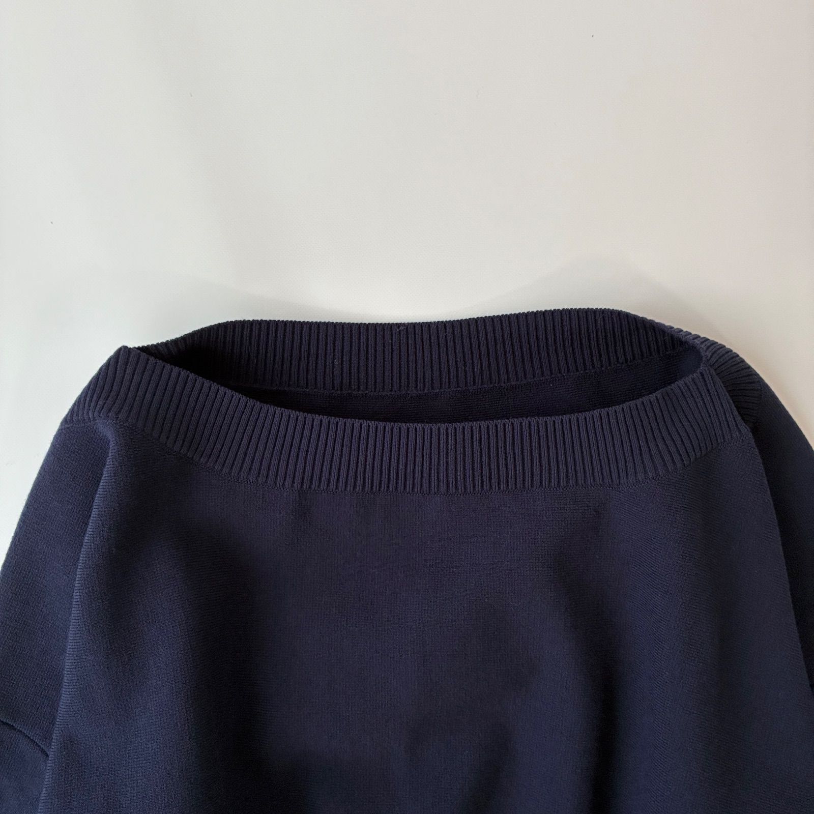 2025 タグ付✨ / DOUDOU ドゥドゥ / ボートネックプルオーバー