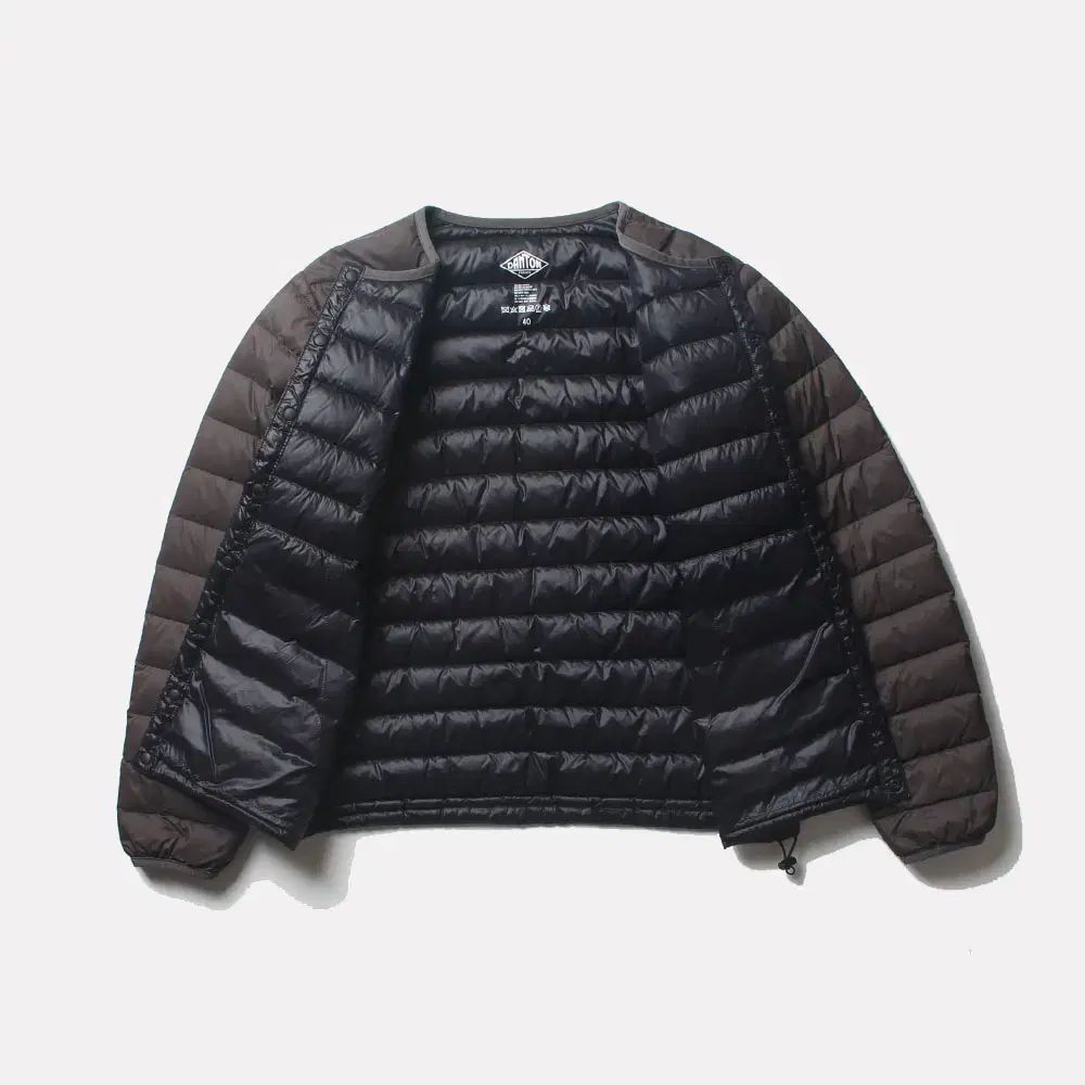 ダントン　インナーダウンジャケット/M KW22-112-01 ダントン インナーダウンジャケット/M KW22-112-01