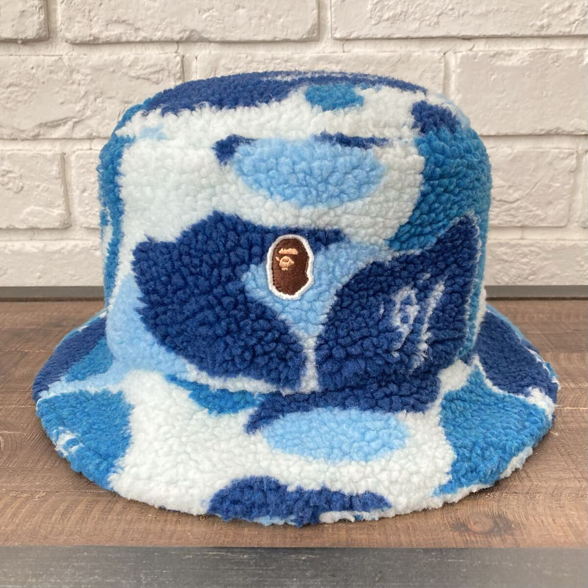 ABC CAMO BOA FLEECE BUCKET HAT Mサイズ a bathing ape BAPE ABC CAMO