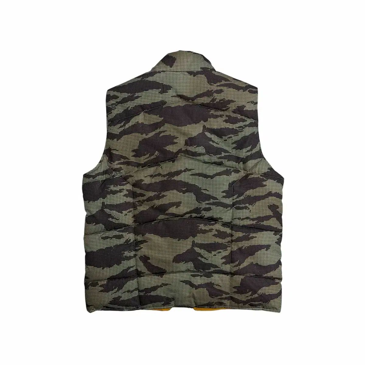 Oakley カモフラージュ ダウンベスト オークリー カモフラ ミリタリー ダウン ベスト 95 m - メルカリ