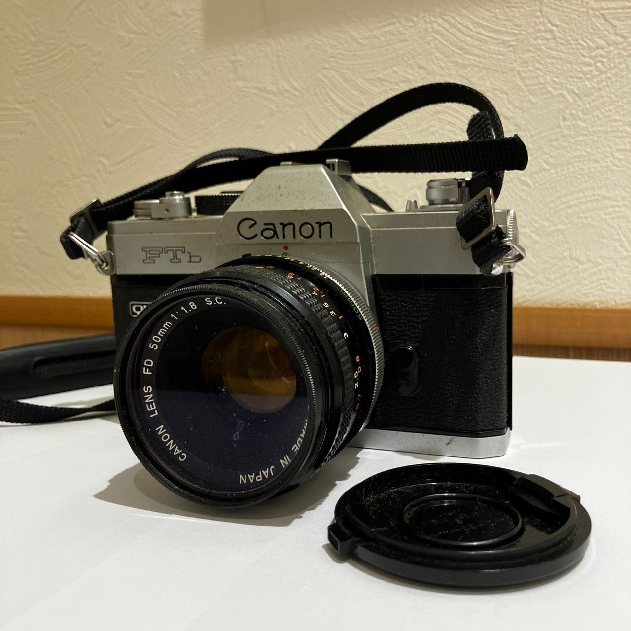 ☆【ジャンク品】Canon FT一眼レフカメラ 50mmF1.8レンズ付き - メルカリ