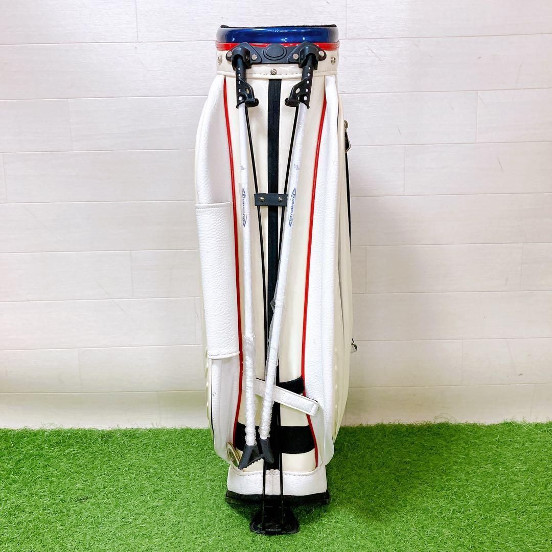 M1.ディアマナ　スタンド式　エナメル高級キャディバッグ　ゴルフクラブケース M1.ディアマナ スタンド式 エナメル高級キャディバッグ ゴルフクラブ