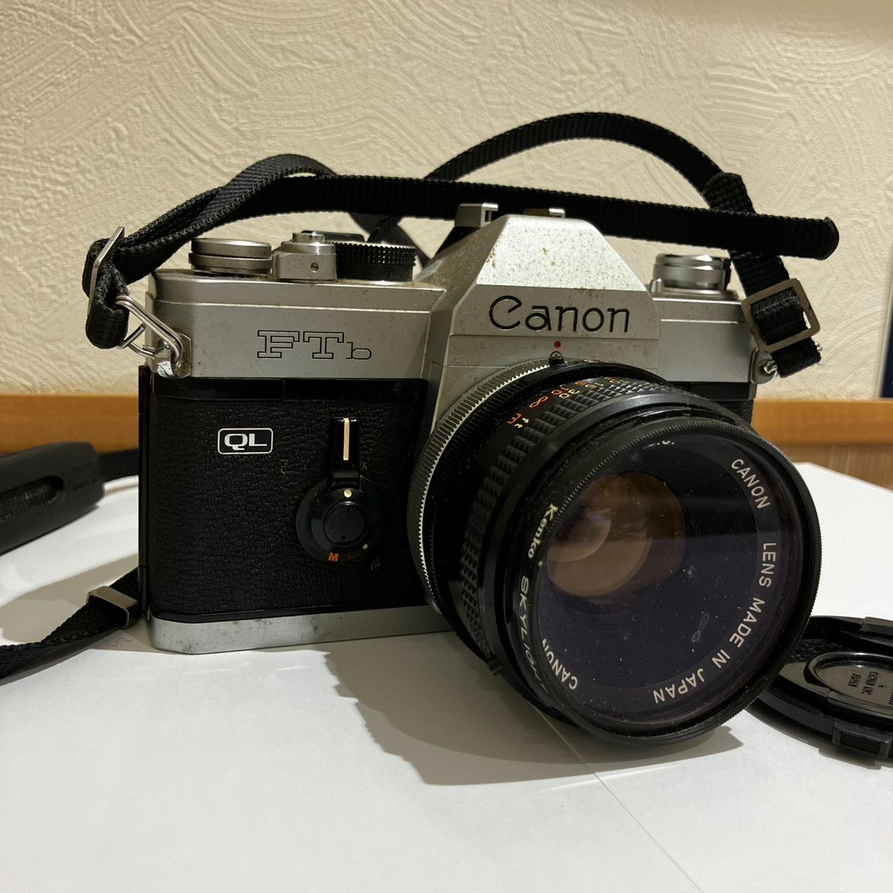 ☆【ジャンク品】Canon FT一眼レフカメラ 50mmF1.8レンズ付き - メルカリ