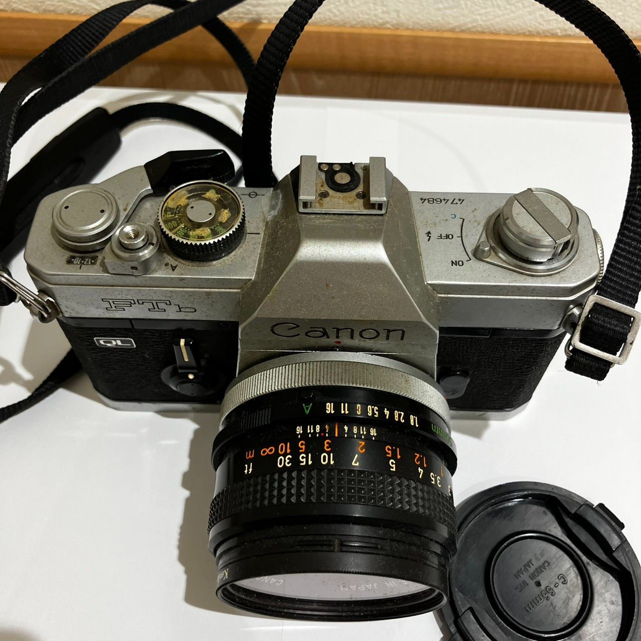 Canon P ＋ 50mm F1.8 ジャンク品 Canon P ＋ 50mm F1.8 ジャンク品 CANON P ジャンク Canon P ＋ 50mm