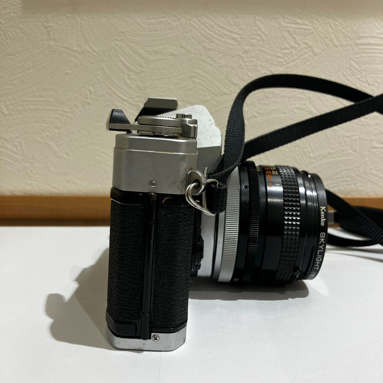 ☆【ジャンク品】Canon FT一眼レフカメラ 50mmF1.8レンズ付き - メルカリ