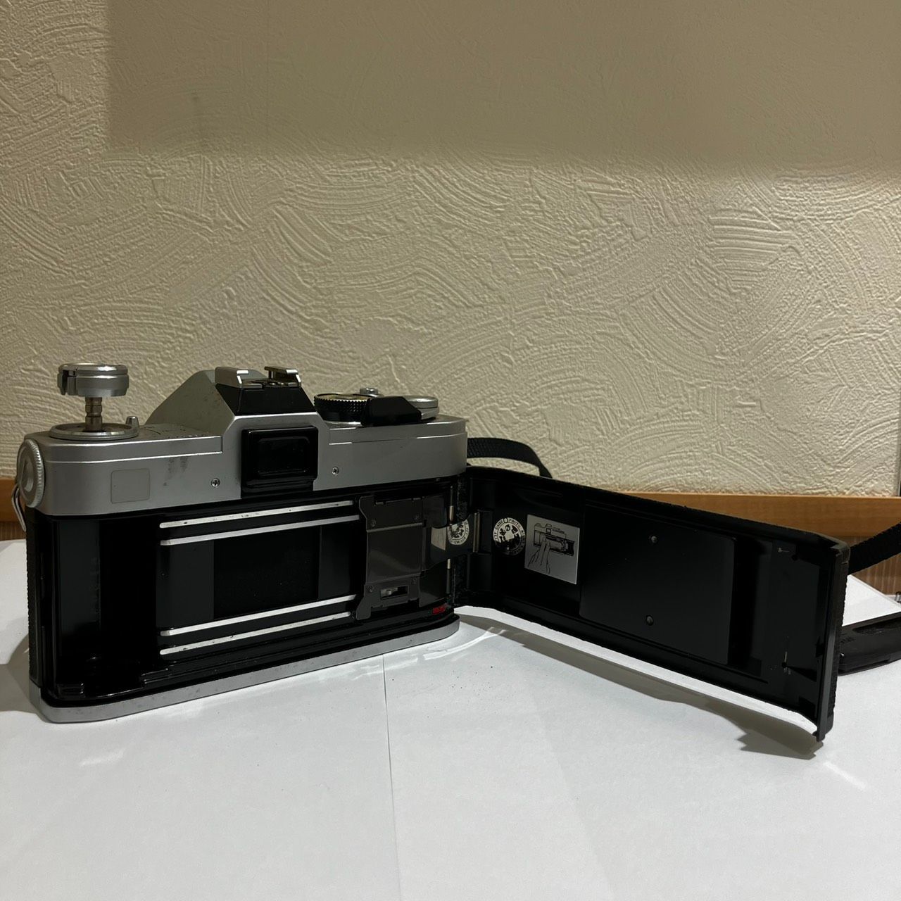 ☆【ジャンク品】Canon FT一眼レフカメラ 50mmF1.8レンズ付き - メルカリ