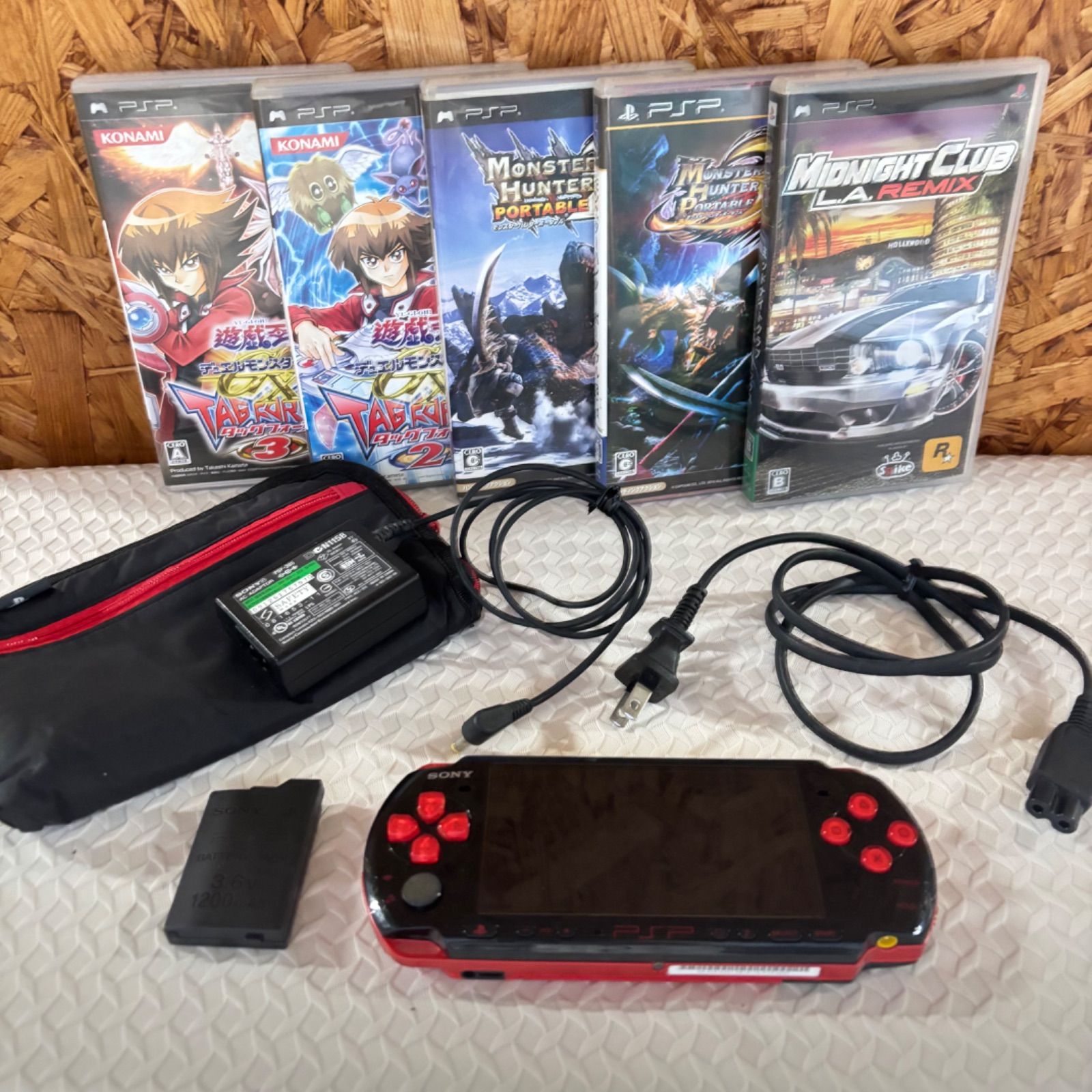 ジャンク SONY ソニー PlayStation Portable プレイステーション