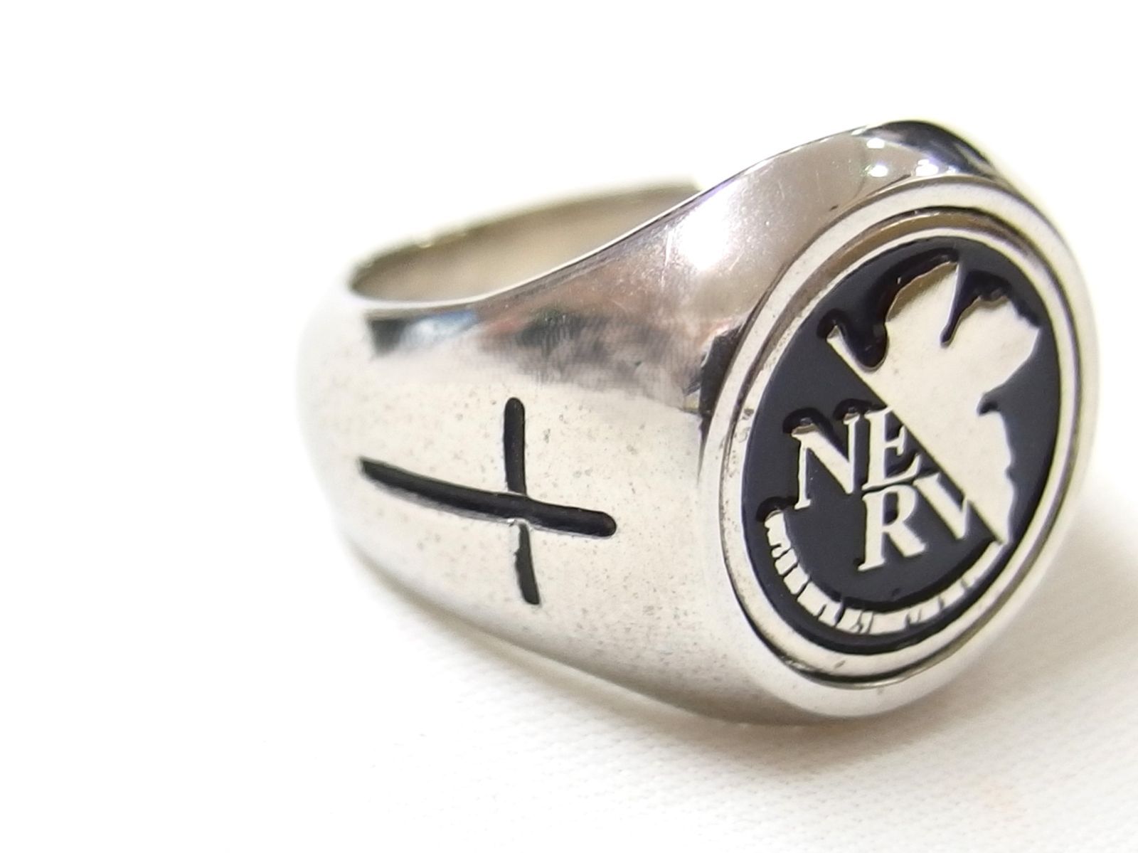 エヴァンゲリオン　エヴァ　リング　19号 ユートレジャーより「ロンギヌスの槍」モチーフのシルバーリングがご